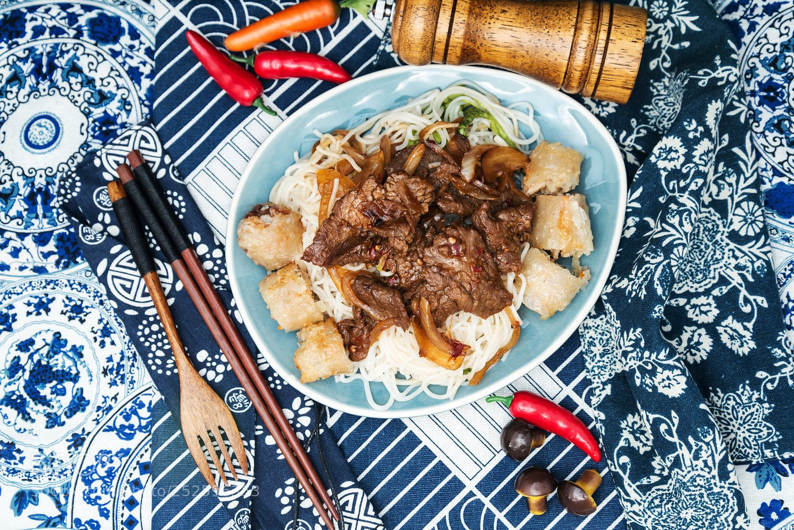 Nikon D800 sample photo. Tasty vietnamese food bo photography