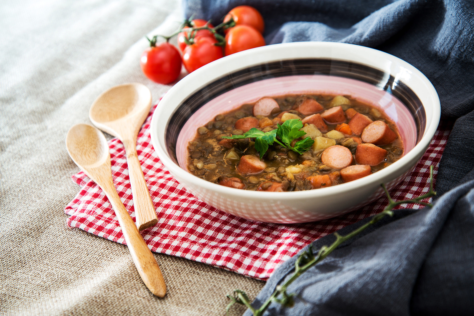 Nikon D800 sample photo. Traditional homemade sausages with photography