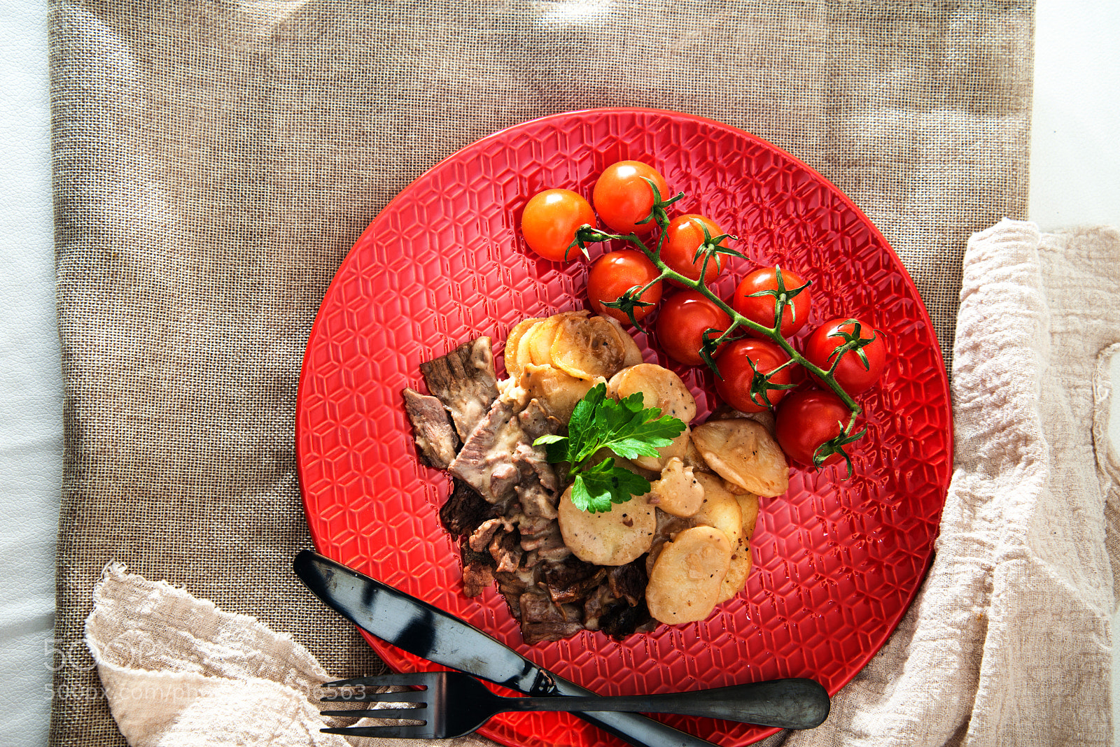 Nikon D800 sample photo. Juicy steak veal beef photography