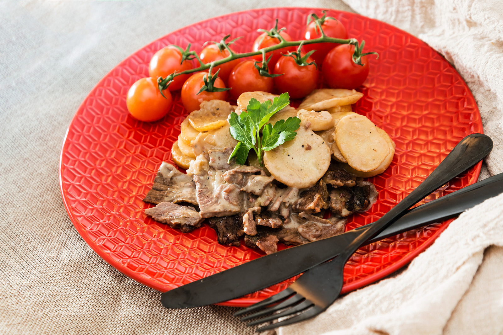 Nikon D800 sample photo. Juicy steak veal beef photography