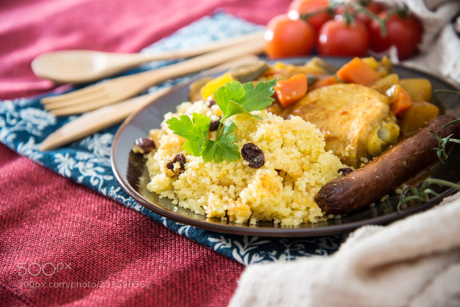 Nikon D800 sample photo. Traditional moroccan dish chicken photography