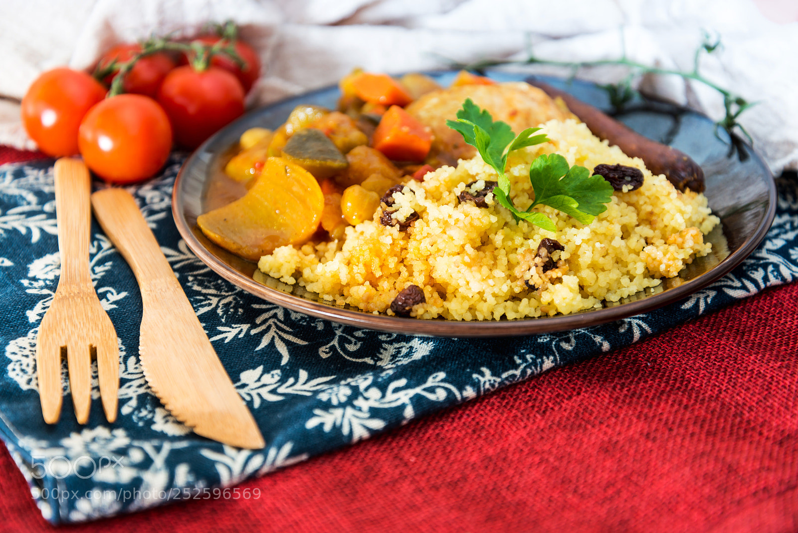 Nikon D800 sample photo. Traditional moroccan dish chicken photography