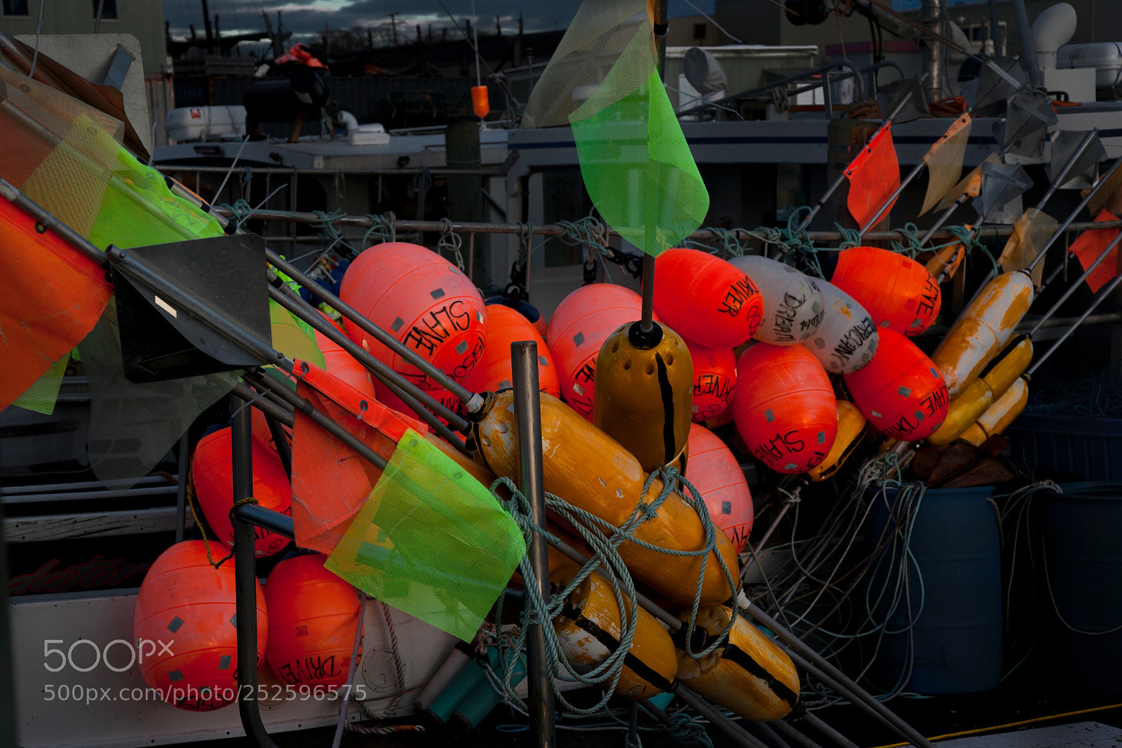Canon EOS 5D Mark II sample photo. Slavedriver bouys photography