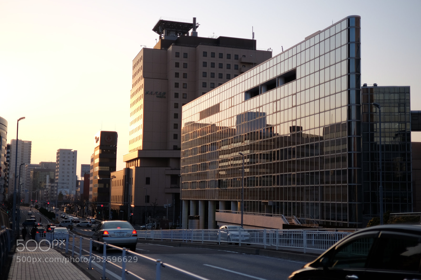 Fujifilm X-E2 sample photo. Sunset at chikusa 01 photography