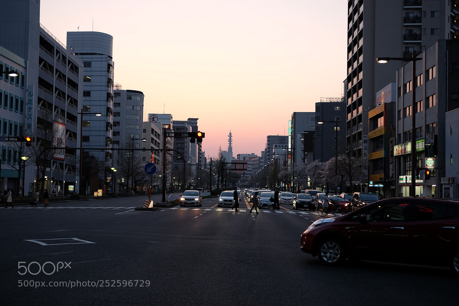 Fujifilm X-E2 sample photo. Sunset at chikusa 03 photography