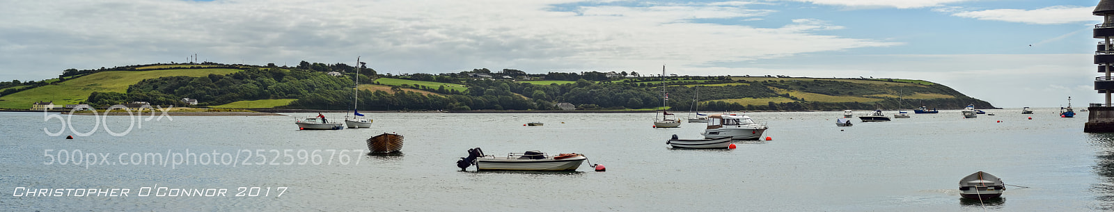 Nikon D5300 sample photo. Panorama youghal photography