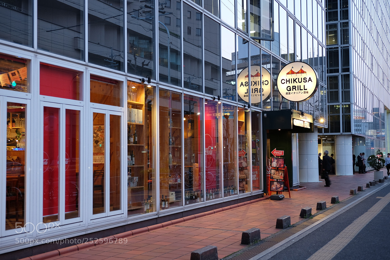 Fujifilm X-E2 sample photo. Chikusa grill photography