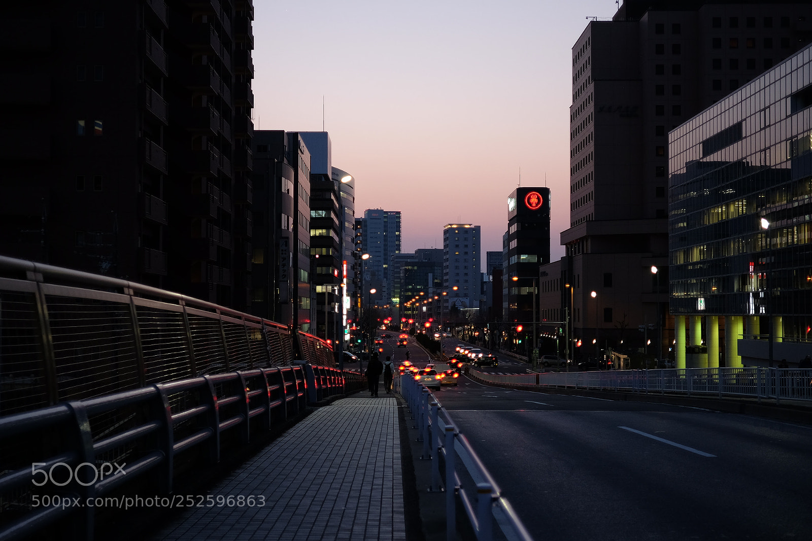 Fujifilm X-E2 sample photo. Sunset at chikusa 04 photography