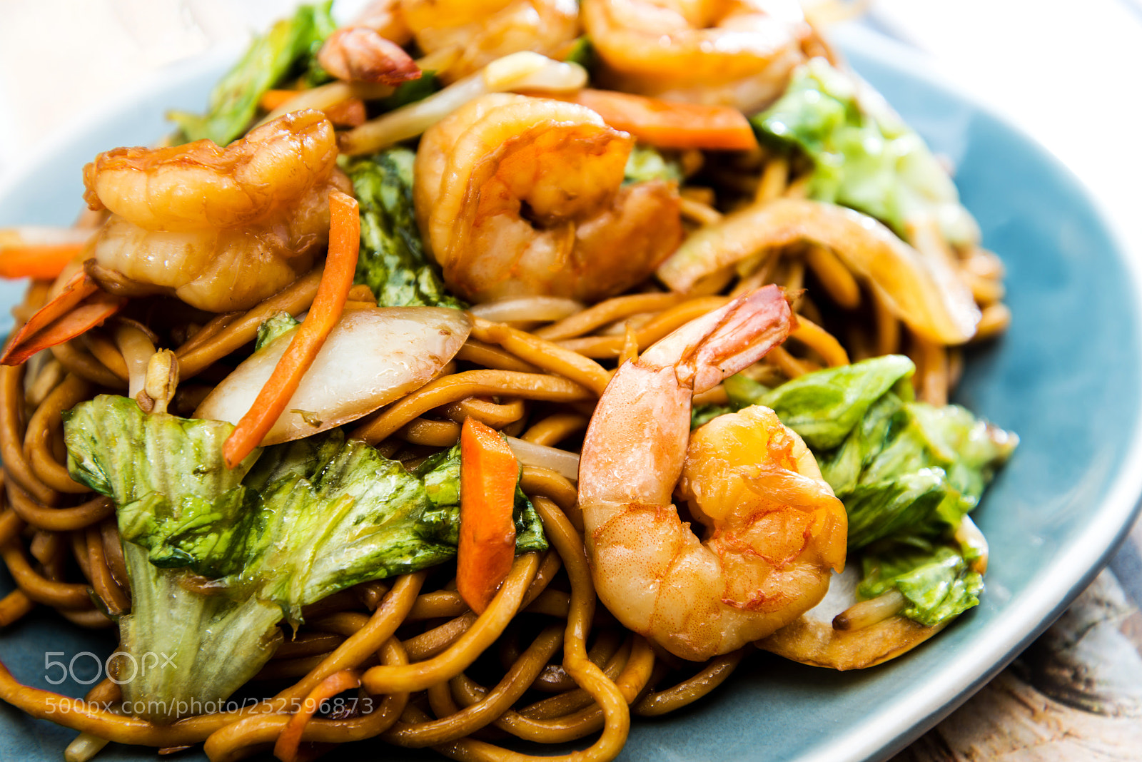 Nikon D800 sample photo. Asian shrimp noodles on photography