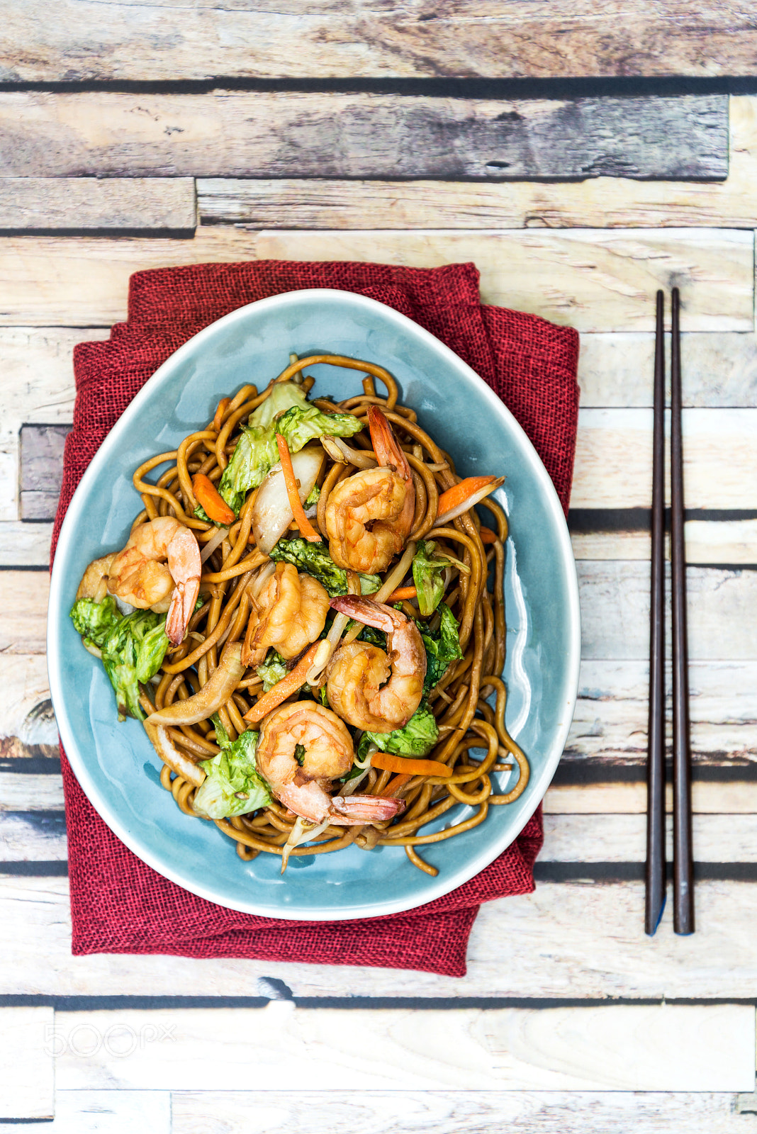 Nikon D800 sample photo. Asian shrimp noodles on photography
