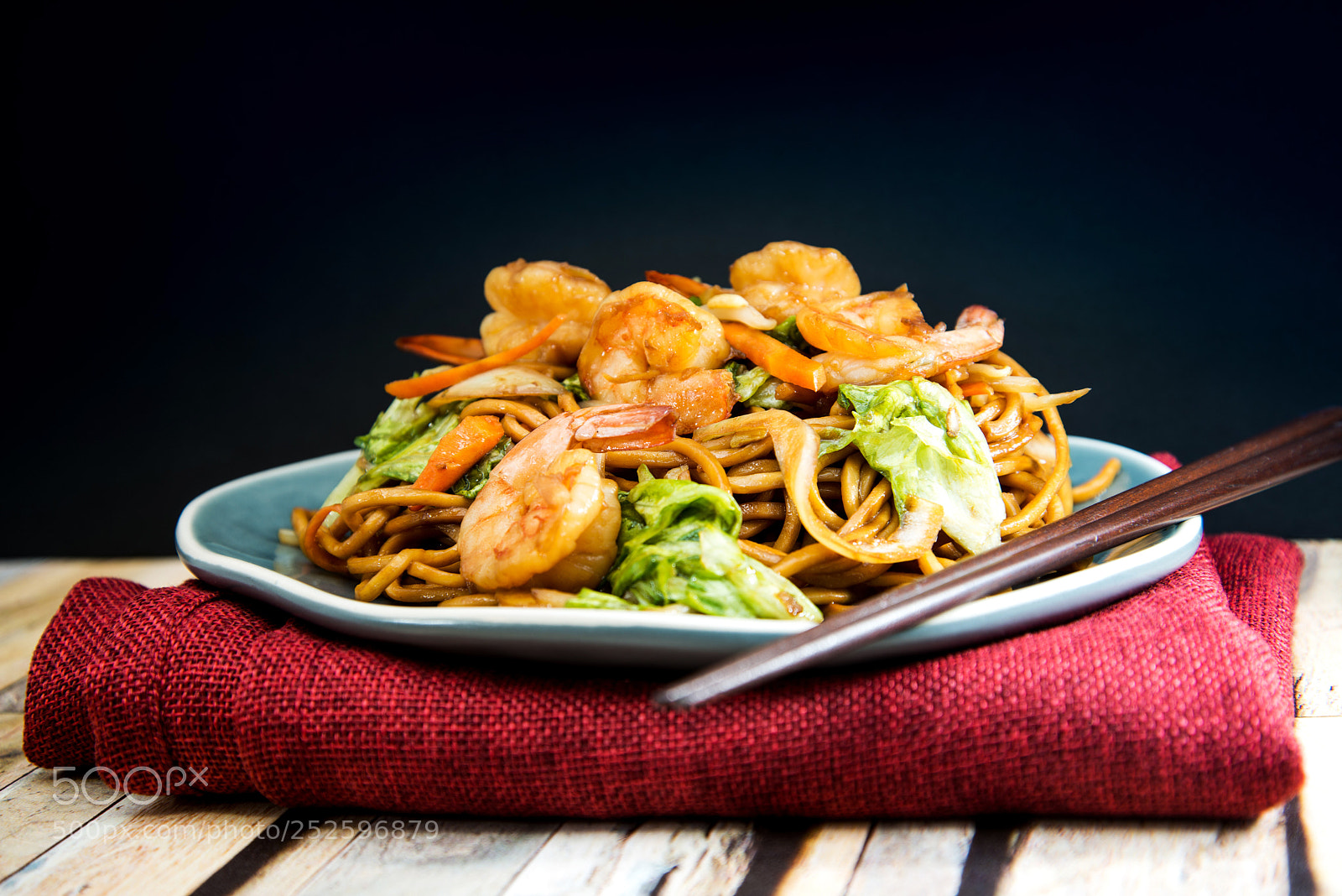 Nikon D800 sample photo. Asian shrimp noodles on photography