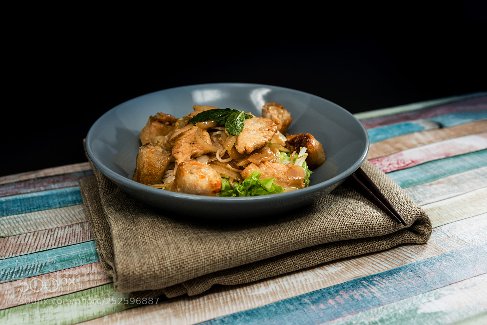 Nikon D800 sample photo. Tasty vietnamese food bo photography