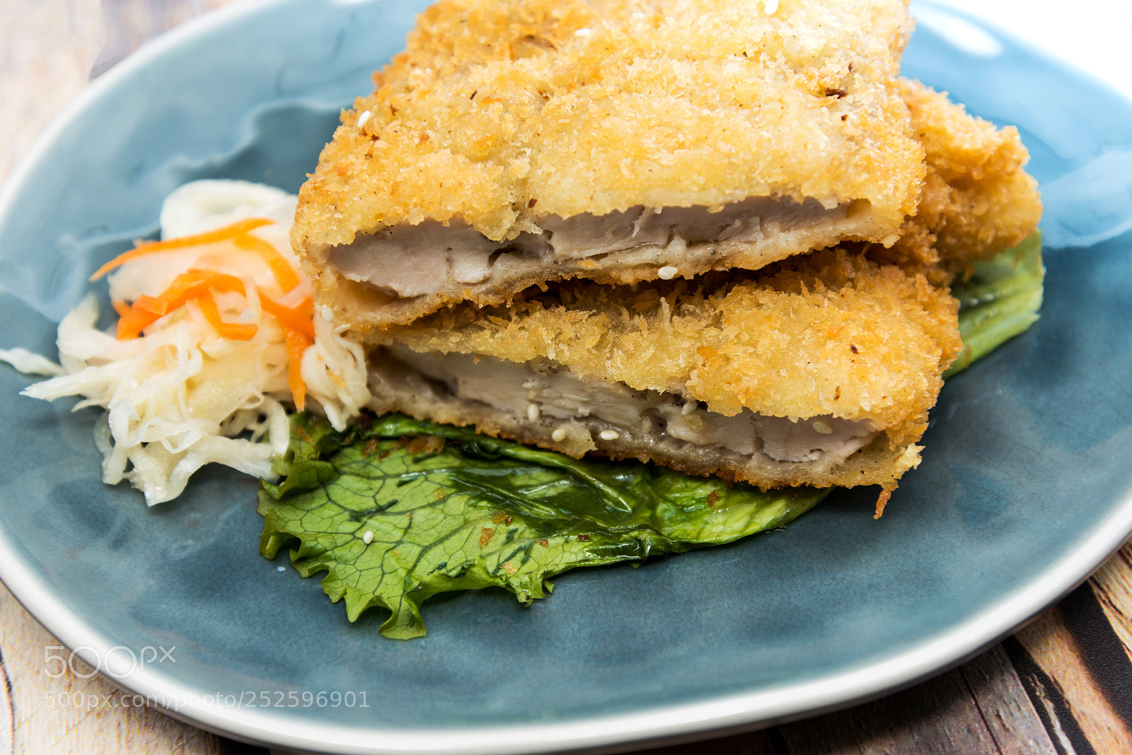 Nikon D800 sample photo. Handmade japanese fried chicken photography