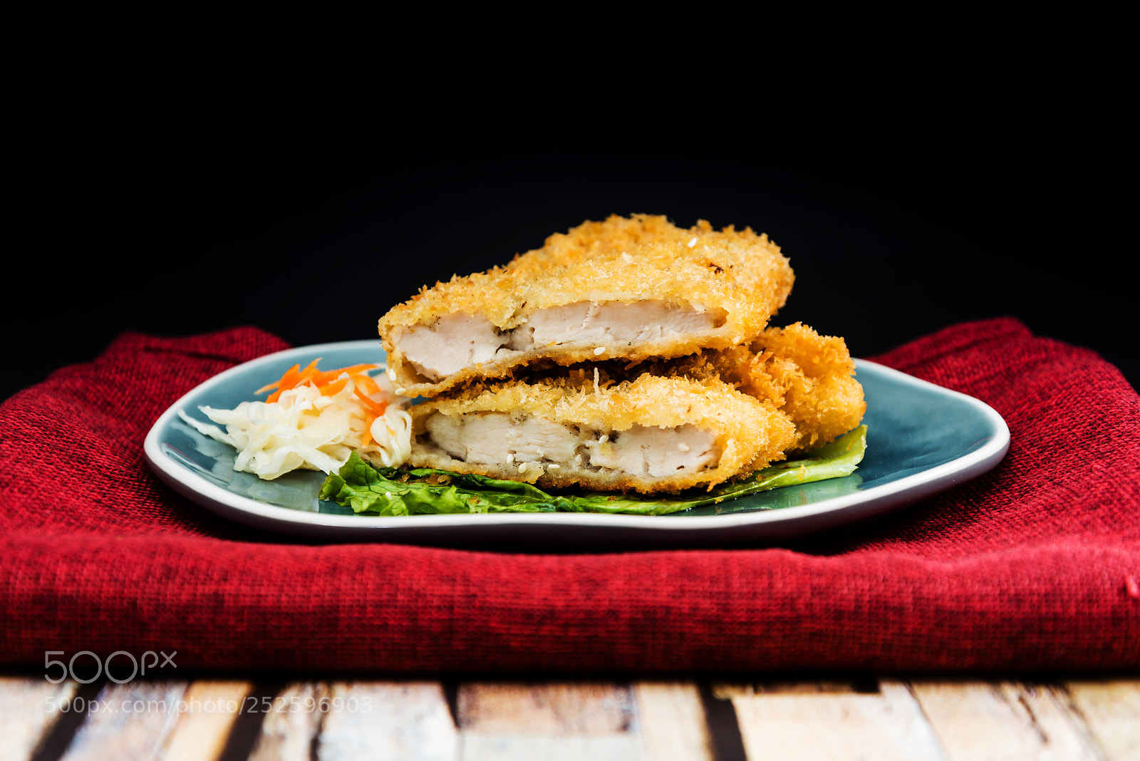 Nikon D800 sample photo. Handmade japanese fried chicken photography