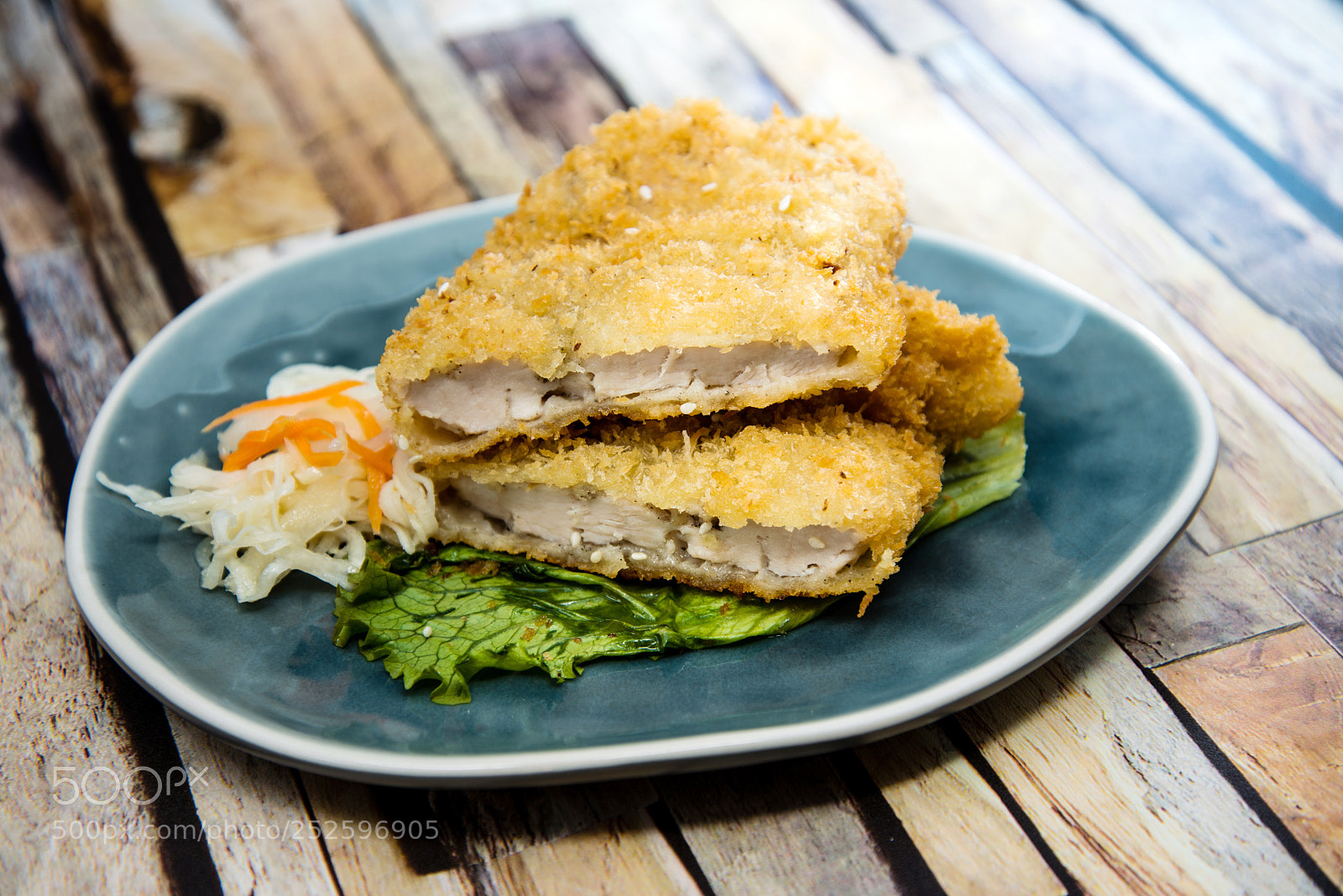 Nikon D800 sample photo. Handmade japanese fried chicken photography