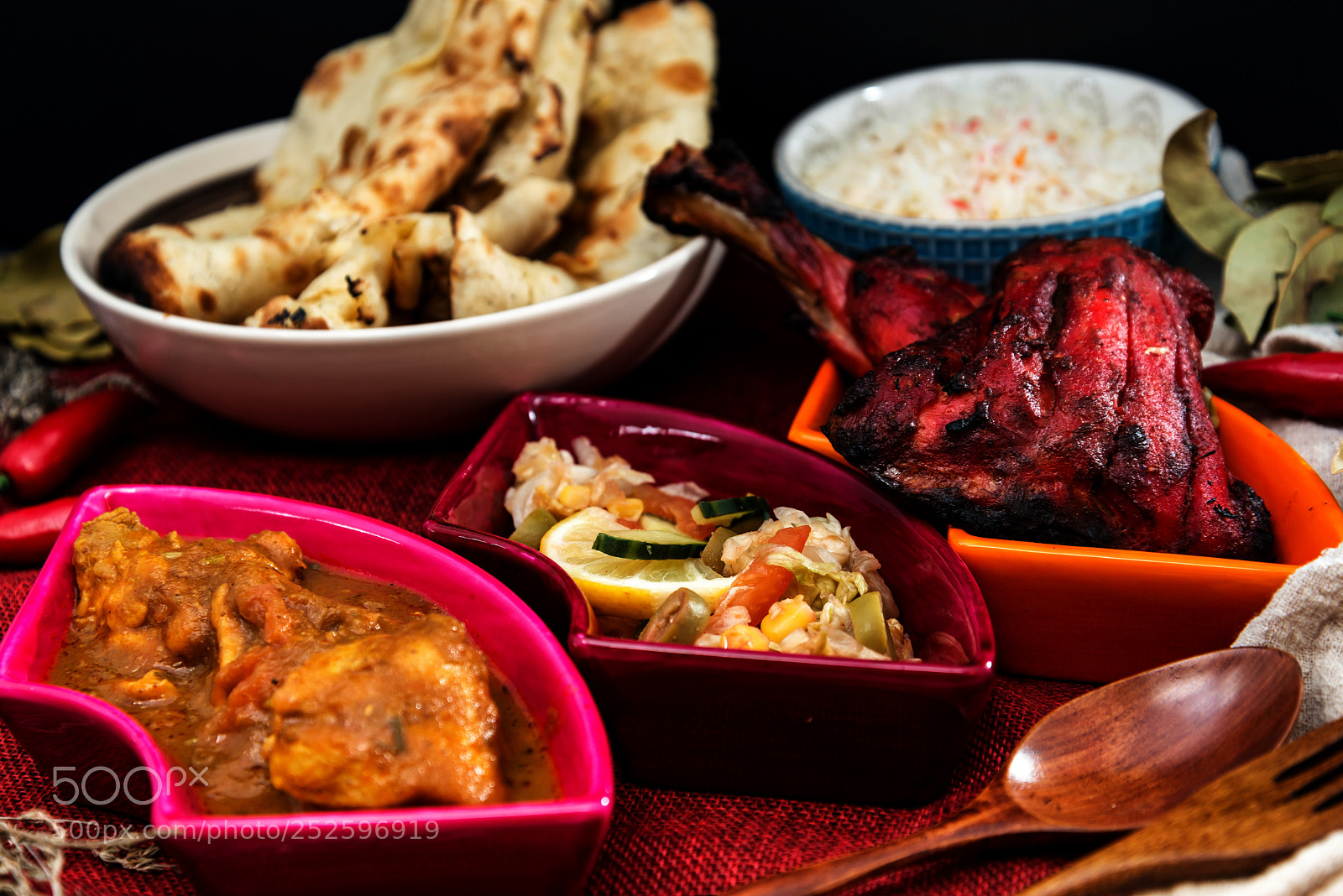 Nikon D800 sample photo. Traditional indian food chicken photography
