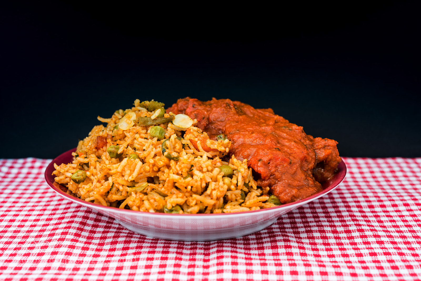 Nikon D800 sample photo. Tasty indian food basmati photography