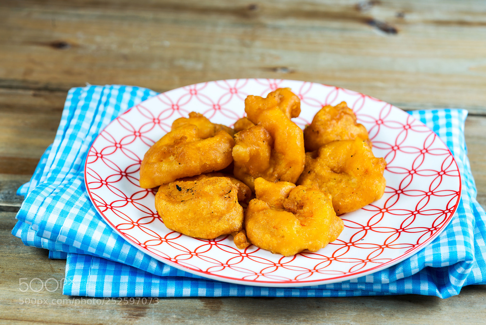 Nikon D800 sample photo. Thai food fried squid photography