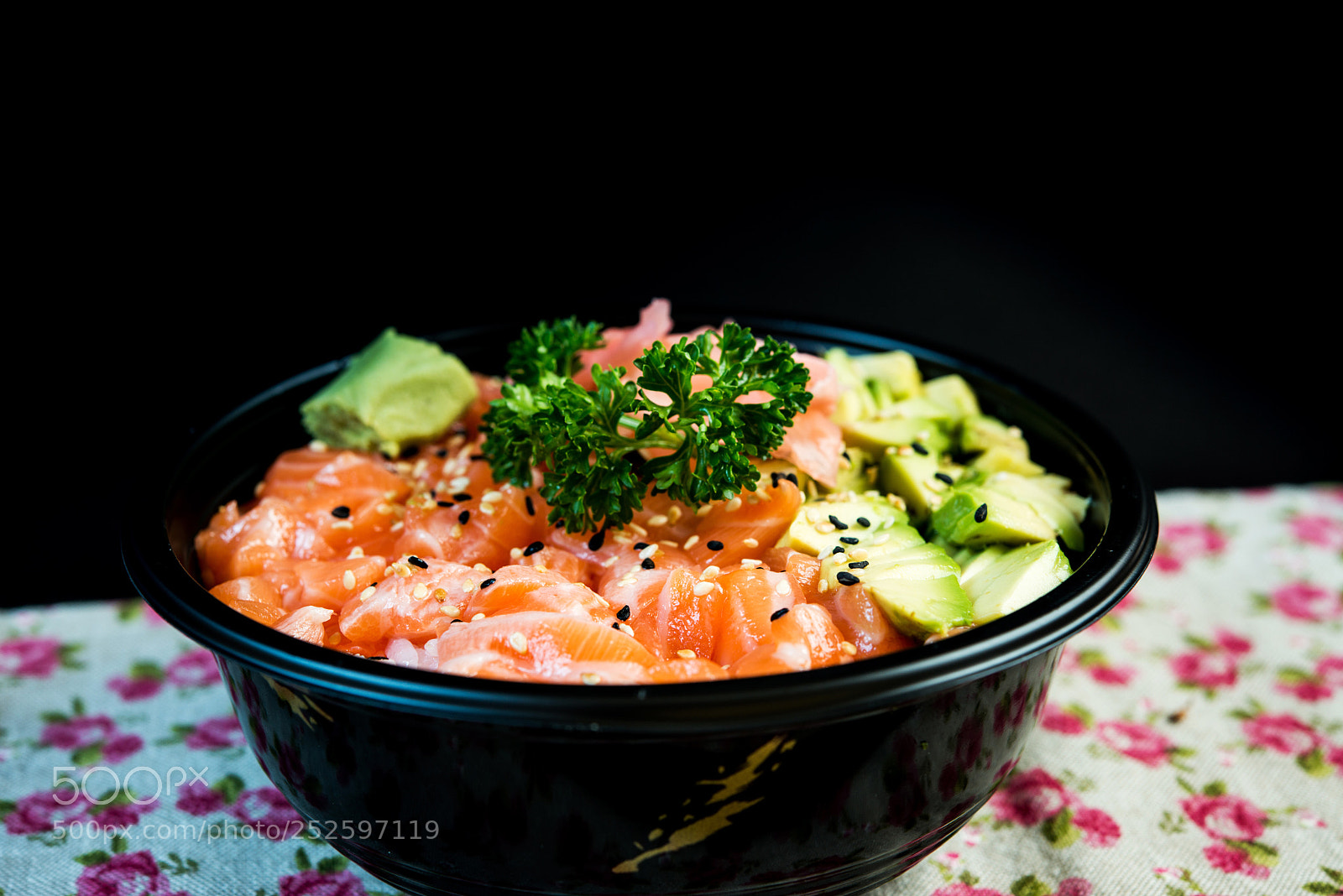 Nikon D800 sample photo. Japanese food mix sashimi photography