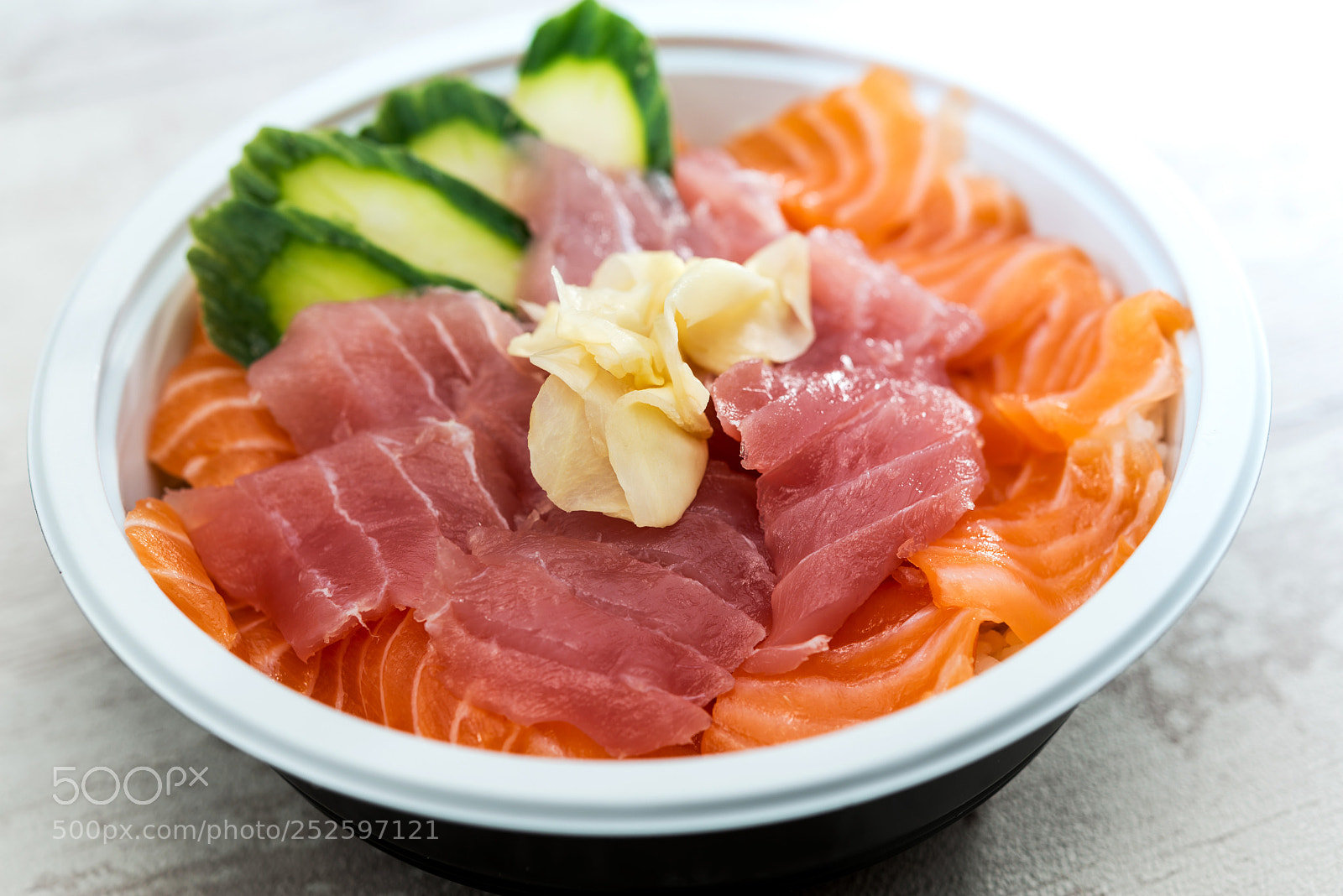 Nikon D800 sample photo. Japanese food mix sashimi photography