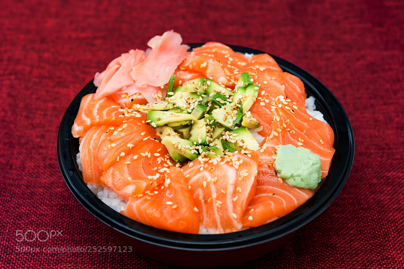 Nikon D800 sample photo. Japanese food mix sashimi photography
