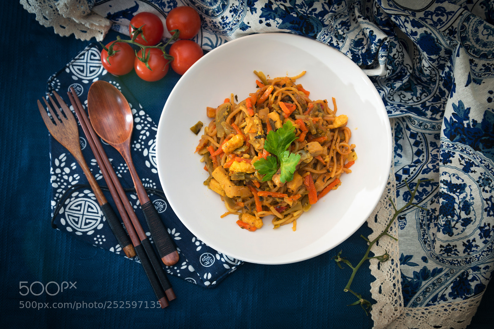 Nikon D800 sample photo. Asian food noodles on photography