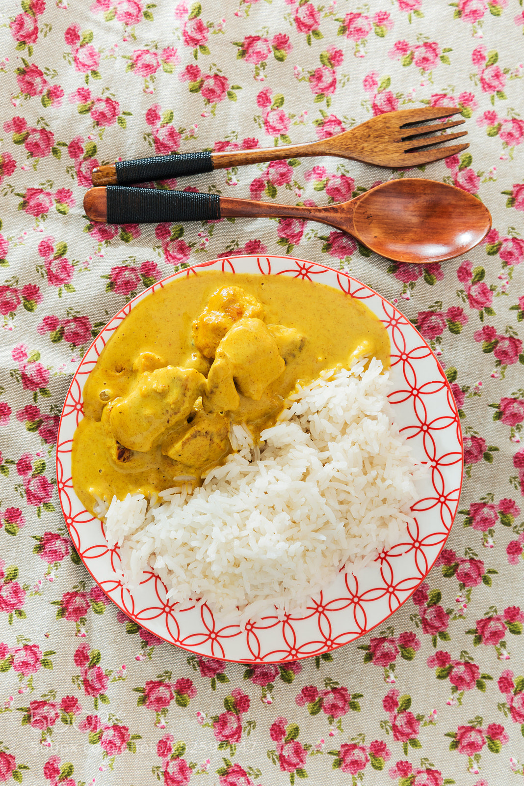 Nikon D800 sample photo. Handmade indian curry chicken photography