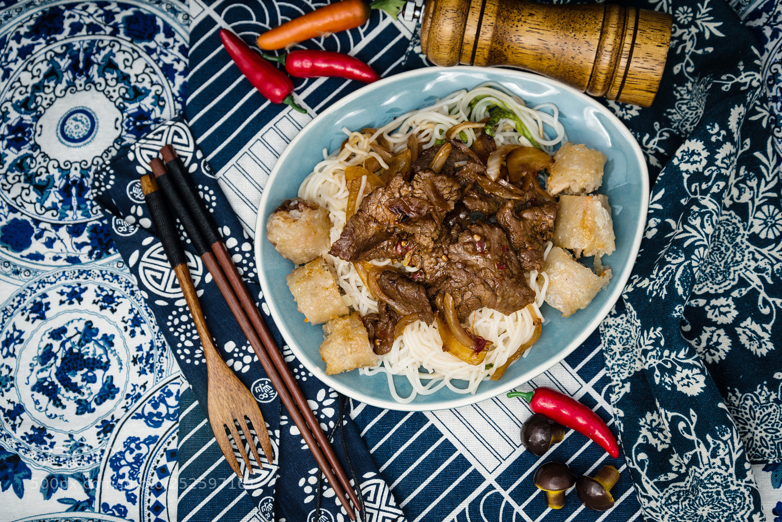 Nikon D800 sample photo. Tasty vietnamese food bo photography