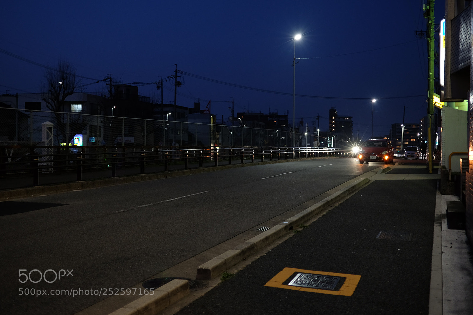 Fujifilm X-E2 sample photo. Night street 01 photography