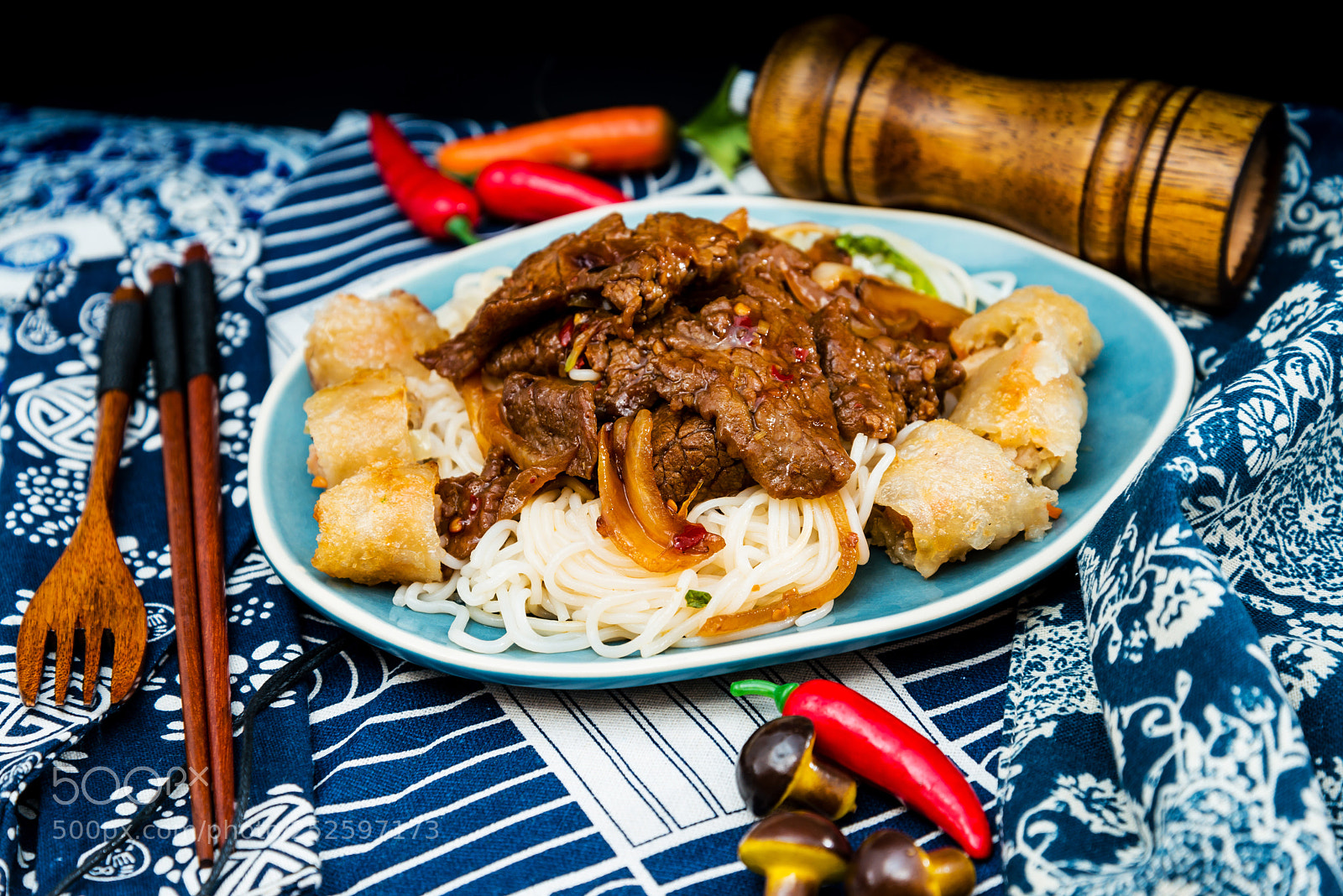 Nikon D800 sample photo. Tasty vietnamese food bo photography
