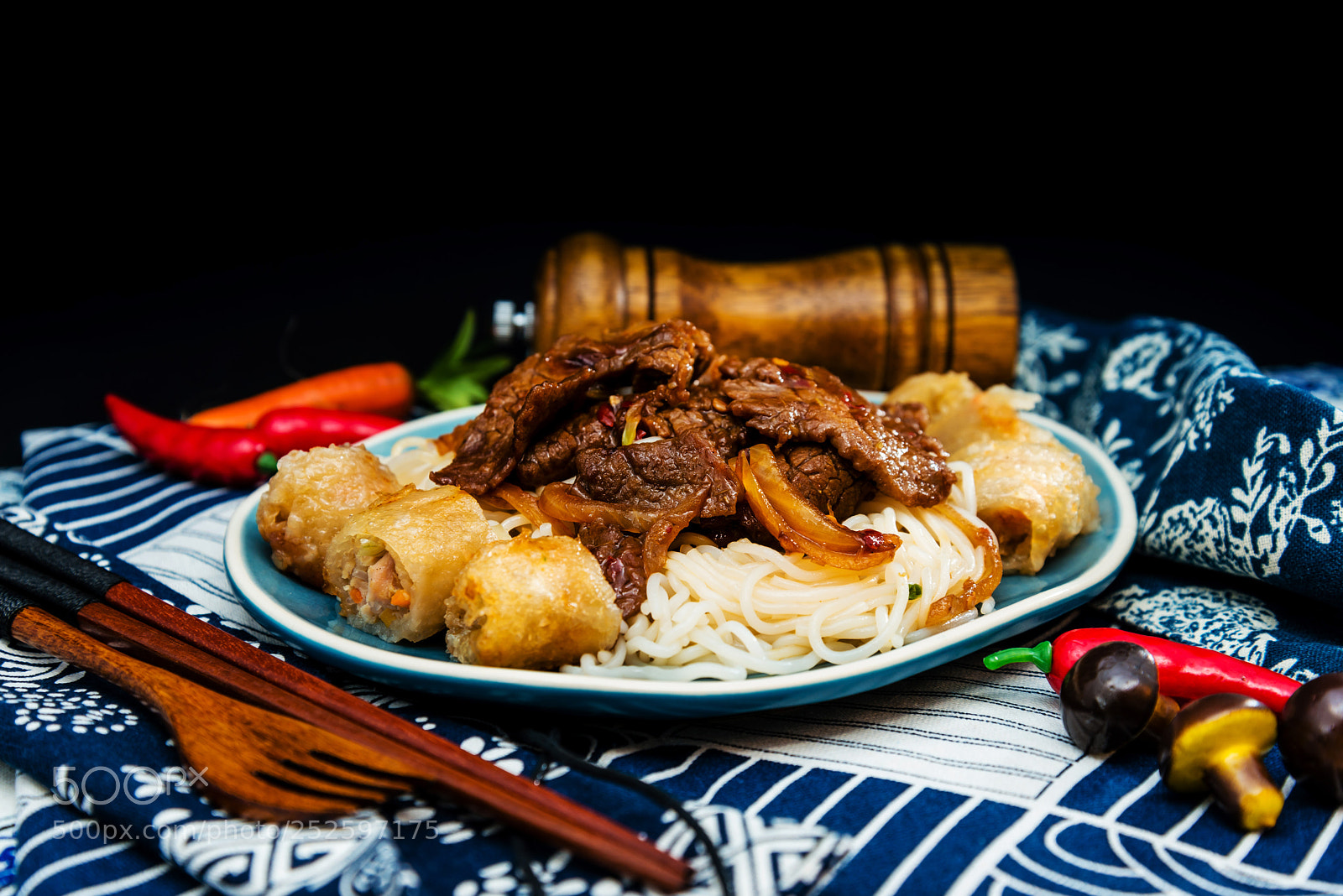 Nikon D800 sample photo. Tasty vietnamese food bo photography