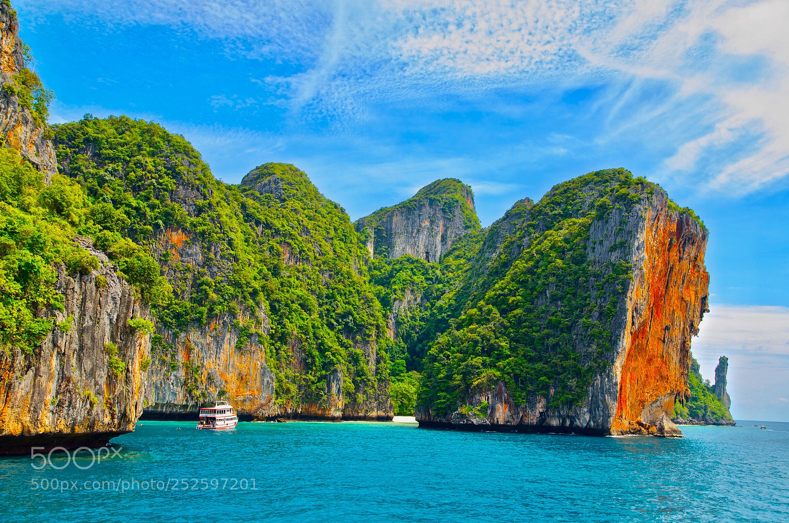 Nikon D7000 sample photo. The island photography