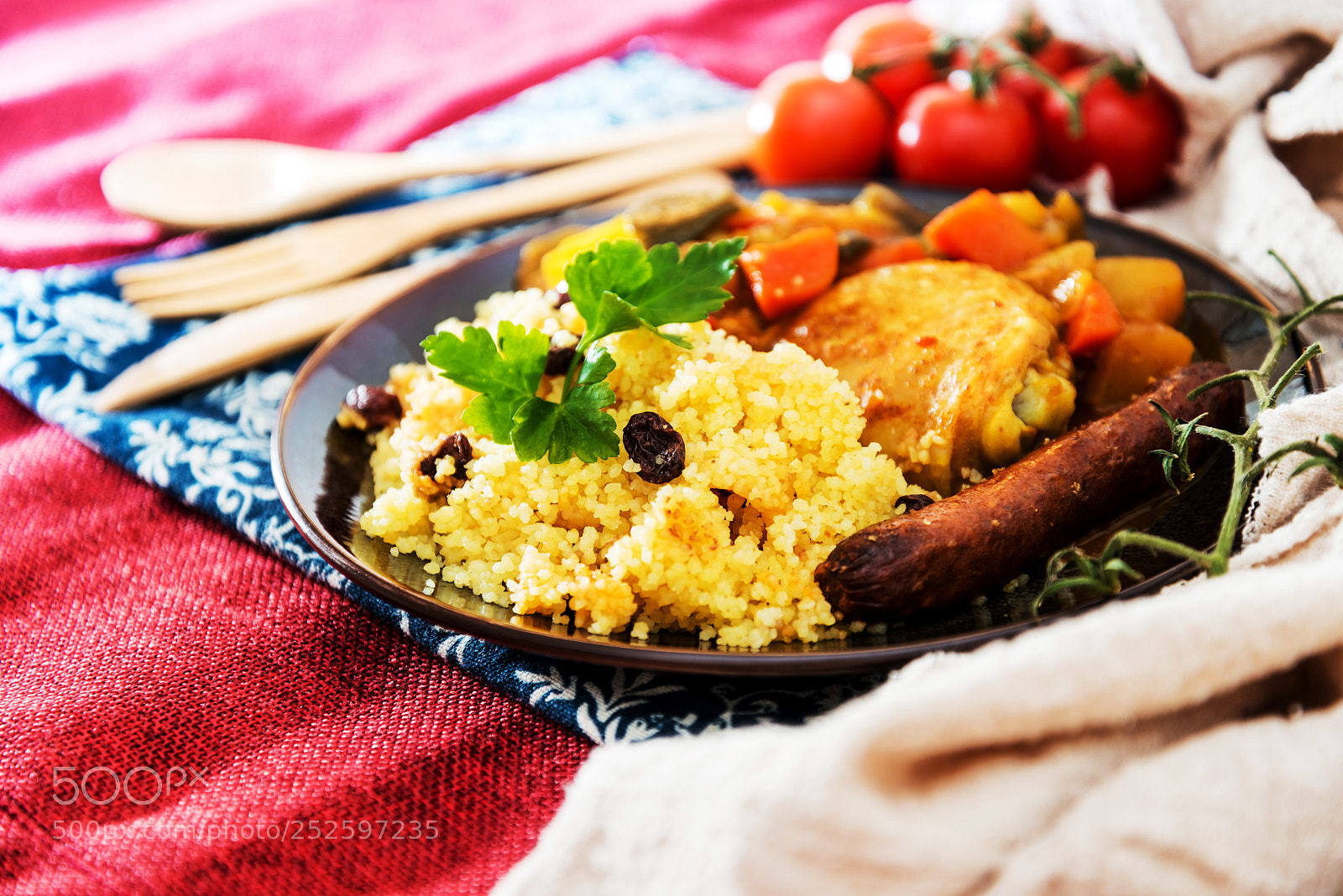 Nikon D800 sample photo. Traditional moroccan dish chicken photography