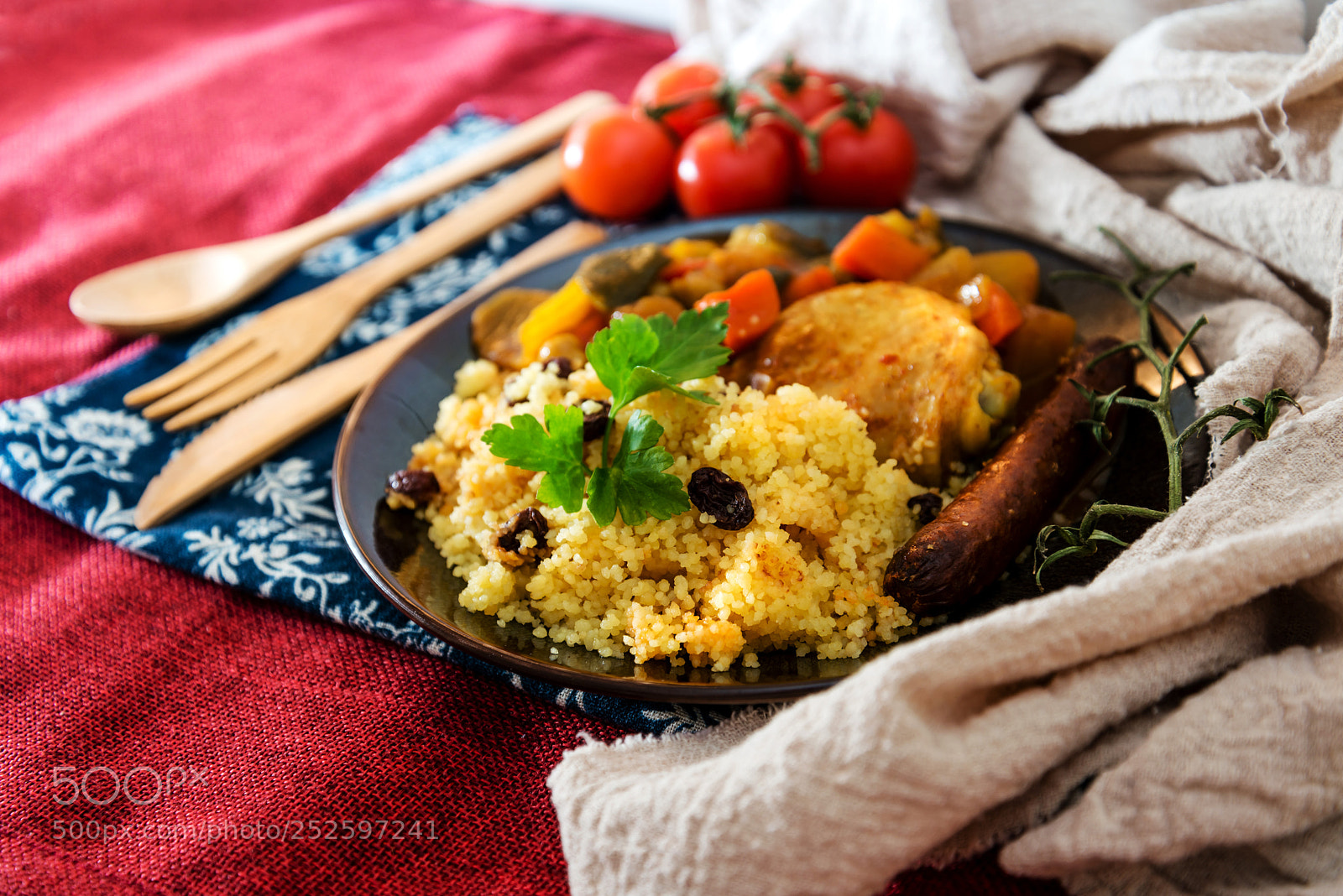 Nikon D800 sample photo. Traditional moroccan dish chicken photography