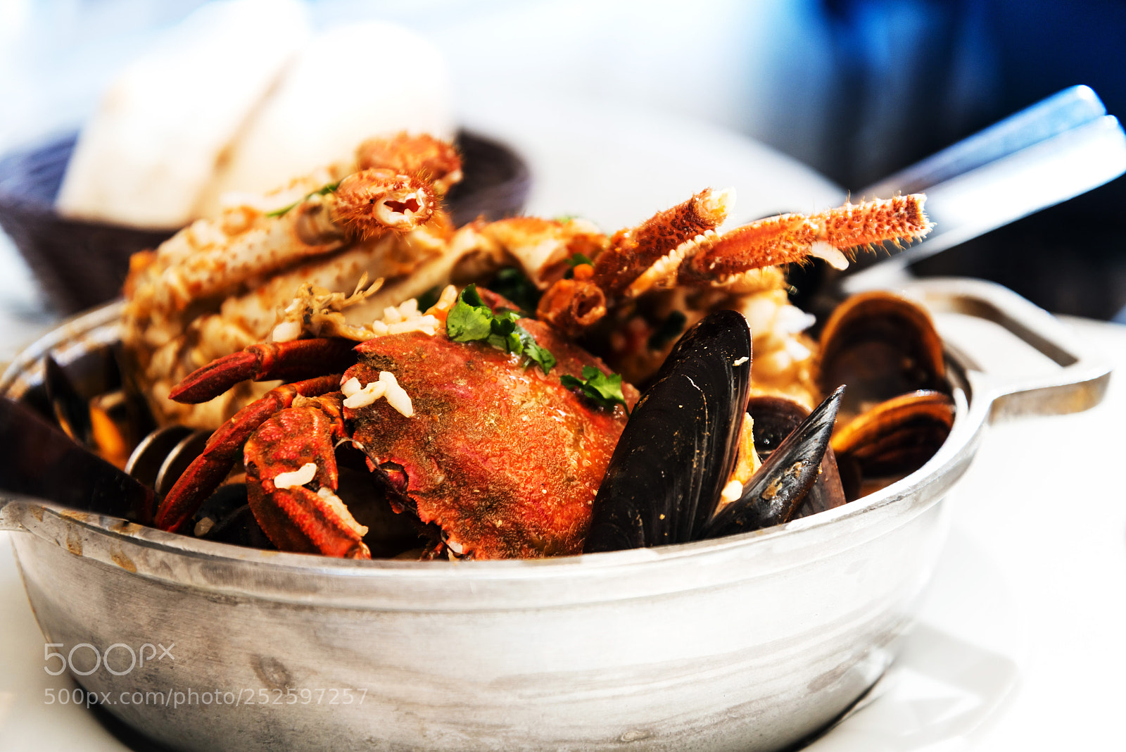 Nikon D800 sample photo. Closeup mix seafood soup photography