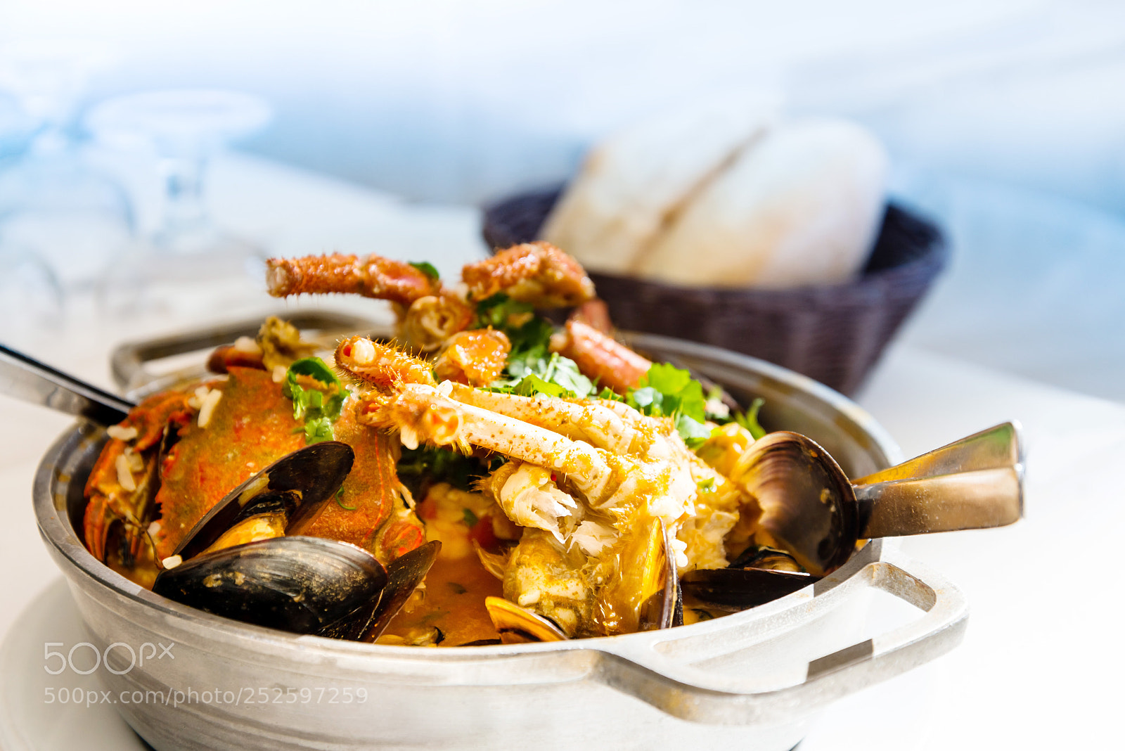 Nikon D800 sample photo. Closeup mix seafood soup photography