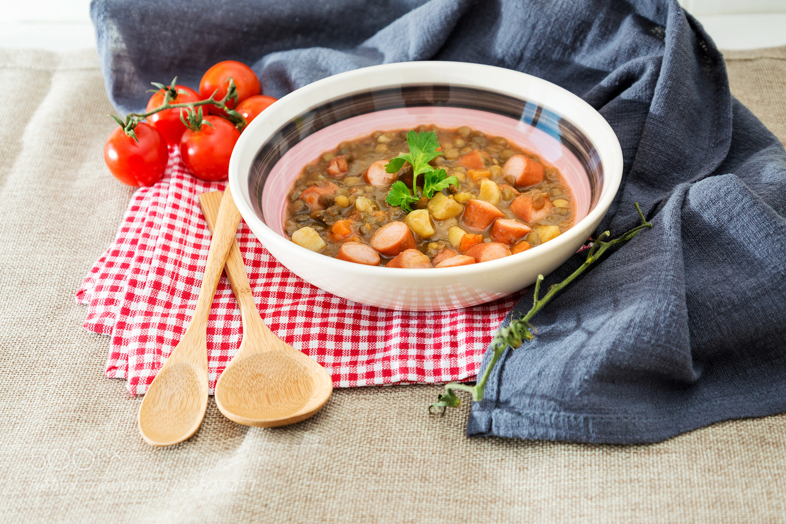 Nikon D800 sample photo. Traditional homemade sausages with photography