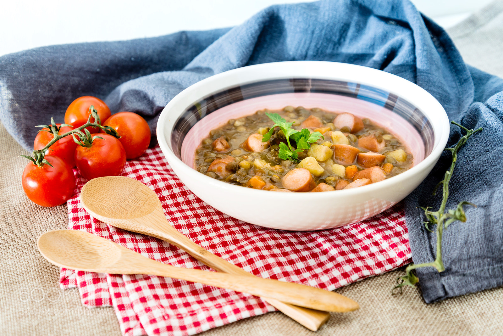 Nikon D800 sample photo. Traditional homemade sausages with photography
