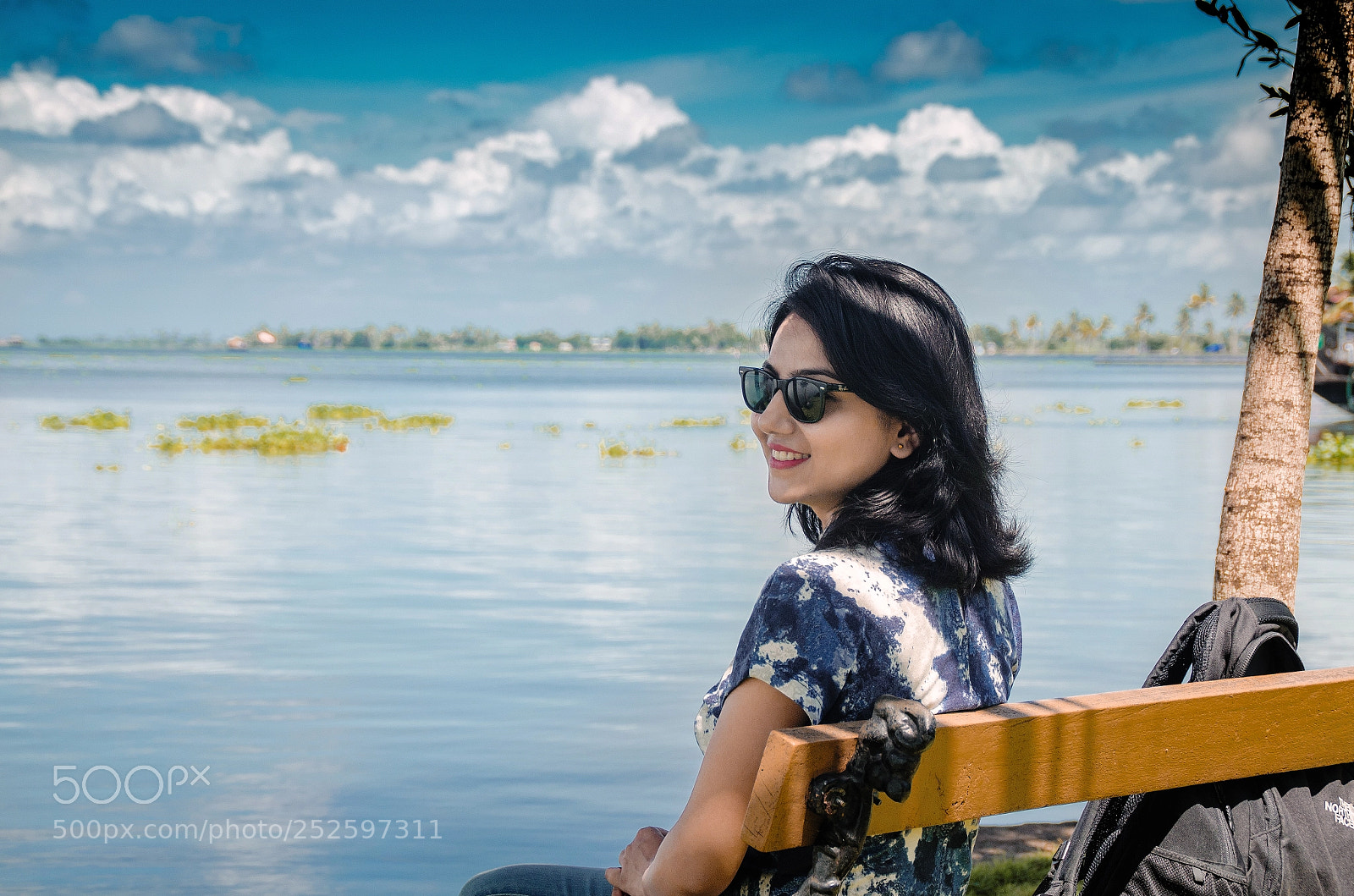 Nikon D5100 sample photo. By the lake photography
