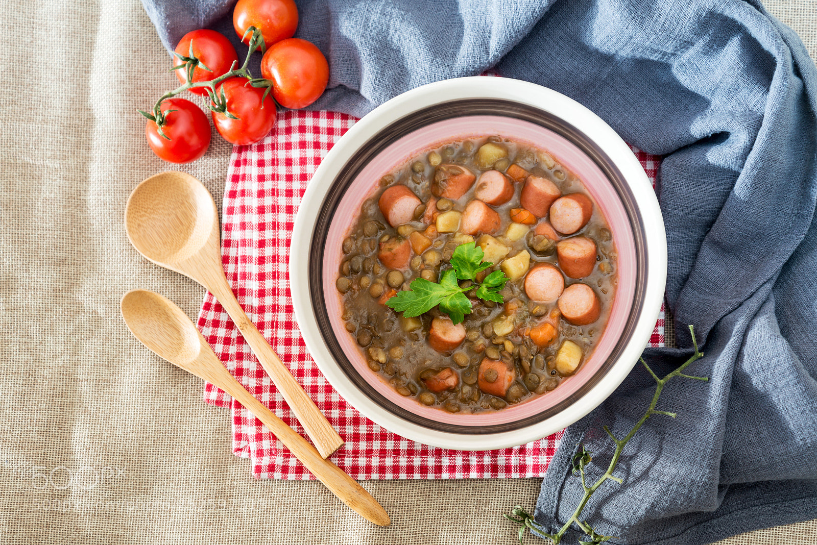 Nikon D800 sample photo. Traditional homemade sausages with photography