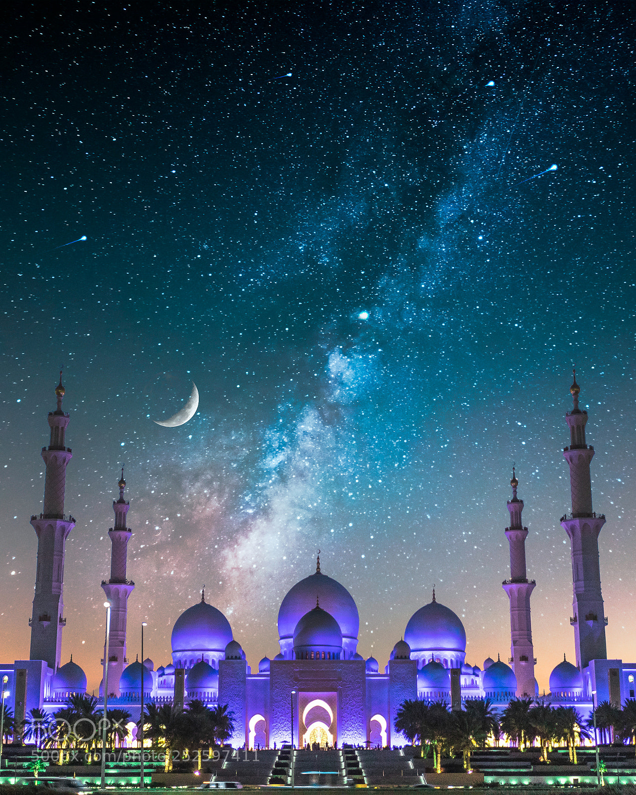 Canon EOS 5D Mark IV sample photo. The night at sheikh photography