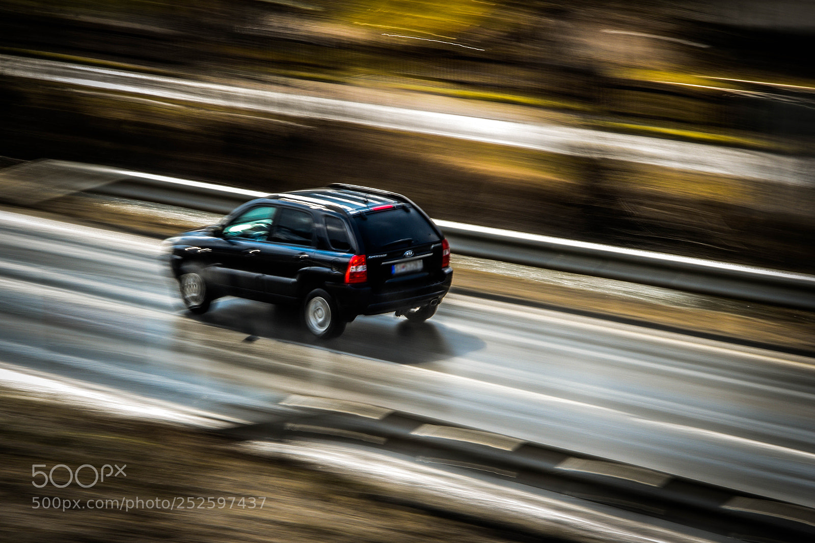 Nikon D3300 sample photo. Black car photography