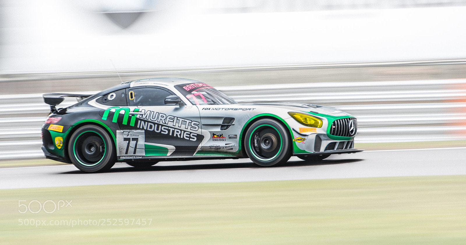 Nikon D5500 sample photo. Green machine photography