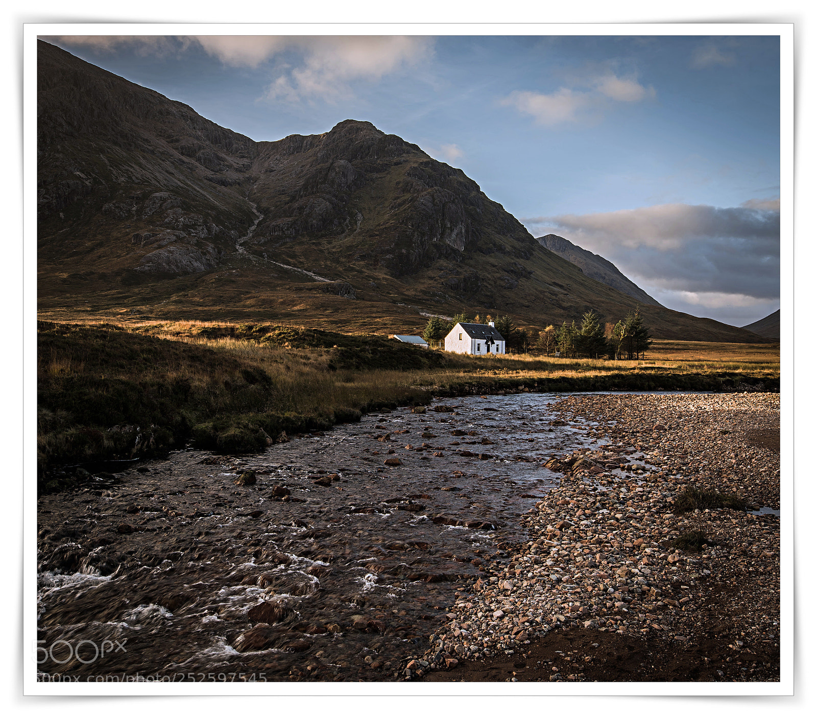 Nikon D810 sample photo. The buachaille etive mor photography