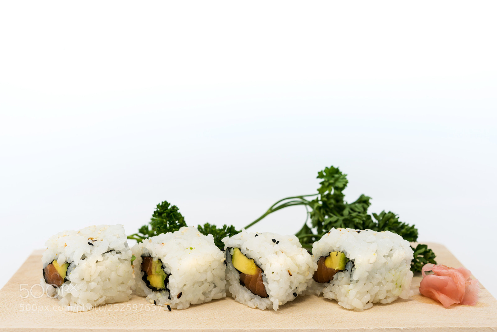 Nikon D800 sample photo. Japanese food sushi roll photography