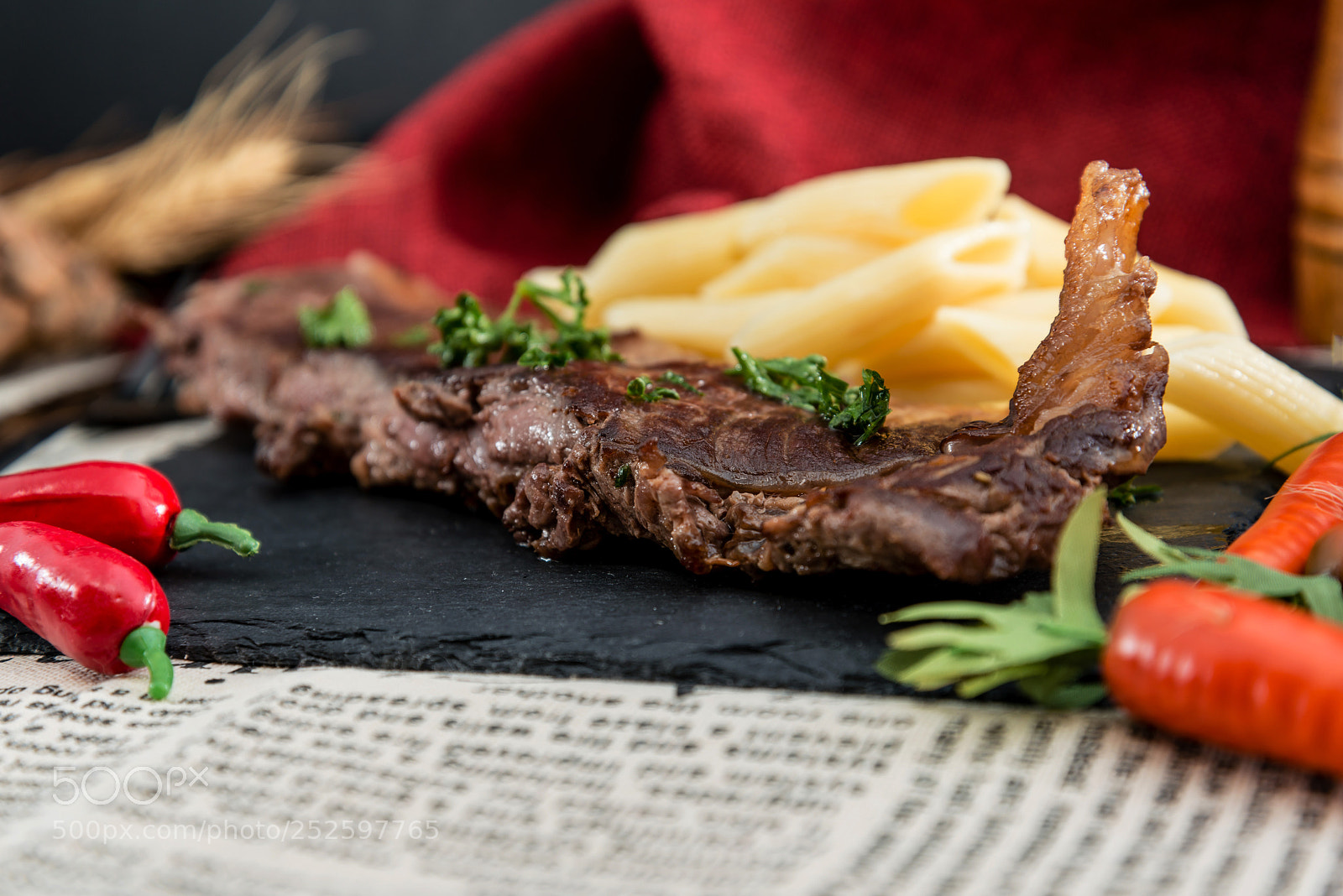 Nikon D800 sample photo. Juicy steak veal beef photography