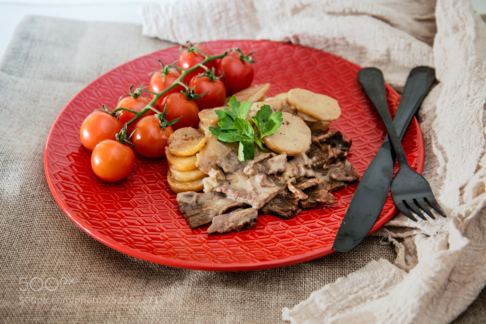 Nikon D800 sample photo. Juicy steak veal beef photography