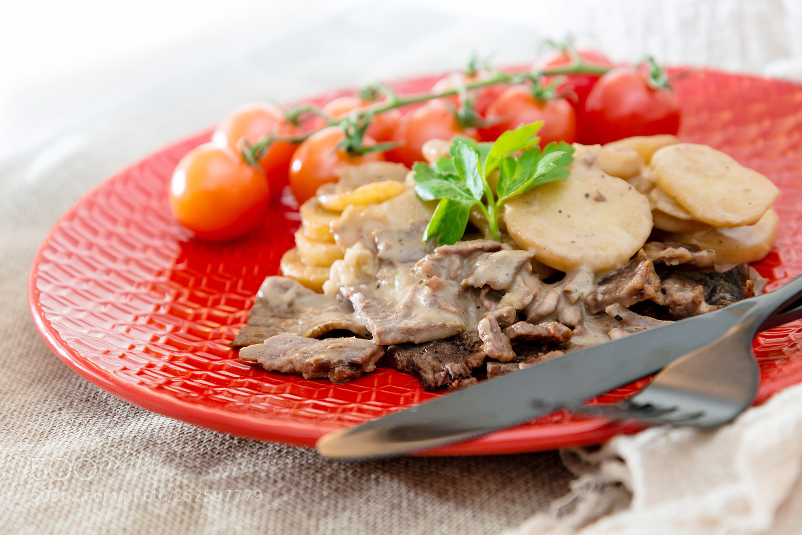 Nikon D800 sample photo. Juicy steak veal beef photography