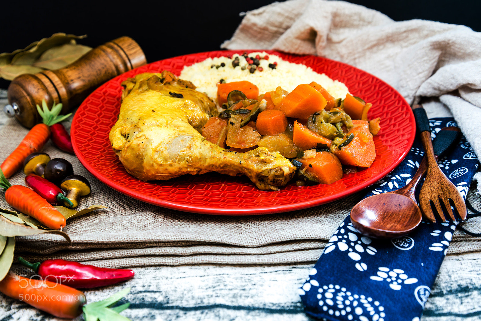 Nikon D800 sample photo. Traditional moroccan dish couscous photography