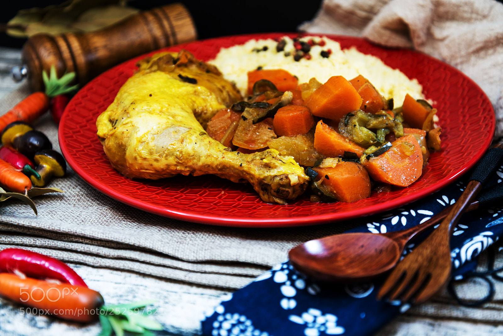 Nikon D800 sample photo. Traditional moroccan dish couscous photography